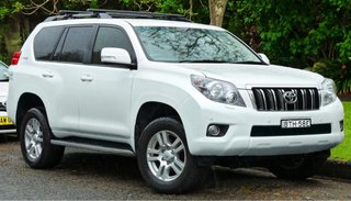 Despiece Toyota Land Cruiser J15 150 155 Prado
