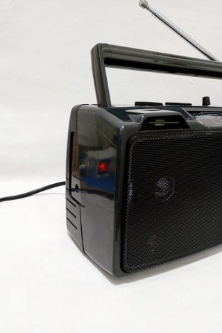 Radio Cassette Sanyo Años 80
