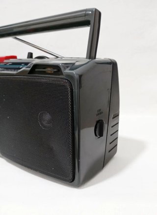 Radio Cassette Sanyo Años 80
