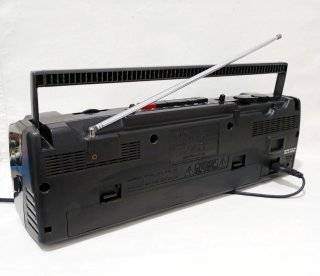 Radio Cassette Sanyo Años 80
