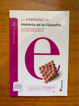 Libro de Historia de la Filosofía
