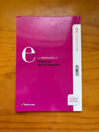 Libro de Historia de la Filosofía