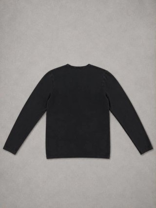Camiseta Jack & Jones manga larga negra