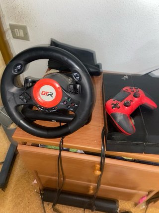 PS4 Fat Negra + 2 Juegos