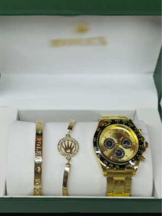 Reloj Cronógrafo Daytona y pulseras