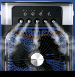 Ventilador USB Escritorio Portátil