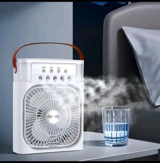 Ventilador USB Escritorio Portátil
