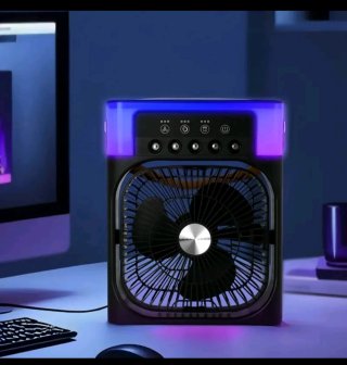 Ventilador USB Escritorio Portátil
