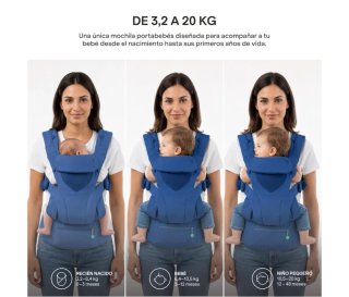 Mochila Portabebés Koala Babycare Ergonómica