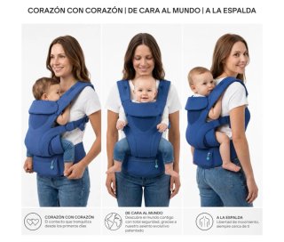 Mochila Portabebés Koala Babycare Ergonómica