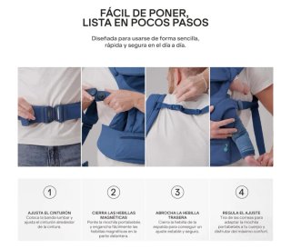 Mochila Portabebés Koala Babycare Ergonómica