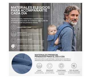 Mochila Portabebés Koala Babycare Ergonómica