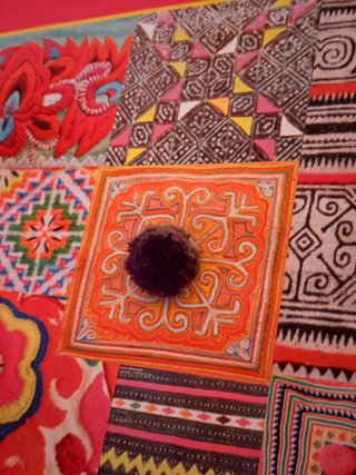 Cuadro Decorativo Patchwork Maison du Monde