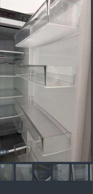 Lavadora Samsung 9kg y Nevera Grande LG