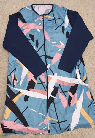 Burkini estampado multicolor
