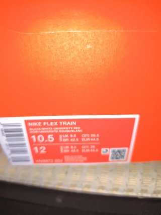 Zapatillas Nike Hombre Negras y Rojas