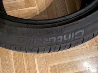 PIRELLI CINTURATO P7 245 40 R18 97Y