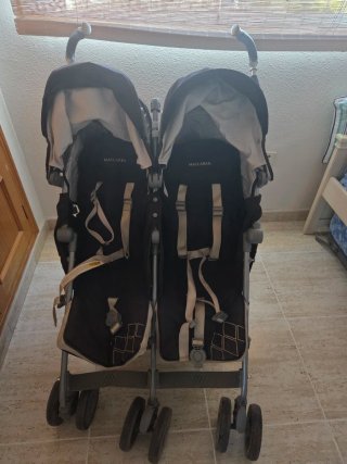 Silla Gemelar Maclaren