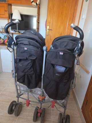 Silla Gemelar Maclaren