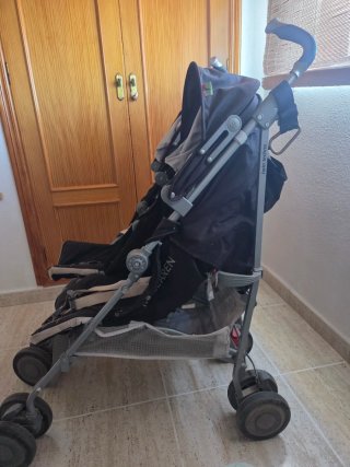Silla Gemelar Maclaren