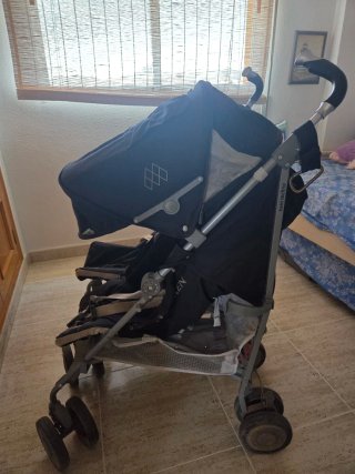 Silla Gemelar Maclaren