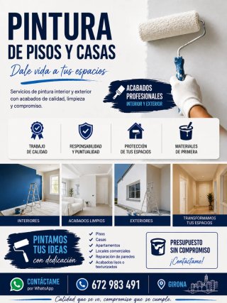 Pintura de Pisos y Casas
