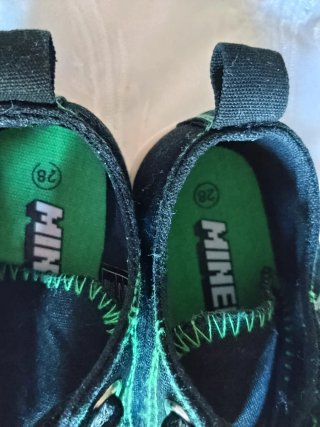 Zapatillas Minecraft niño