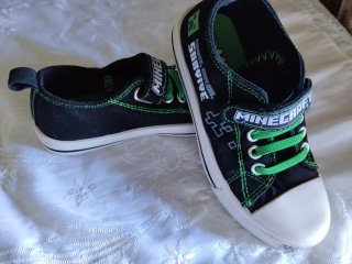 Zapatillas Minecraft niño