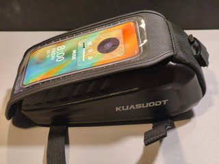 Bolsa Manillar Bici Soporte Móvil