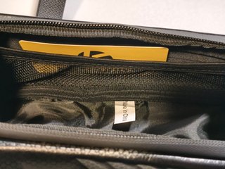 Bolsa Manillar Bici Soporte Móvil