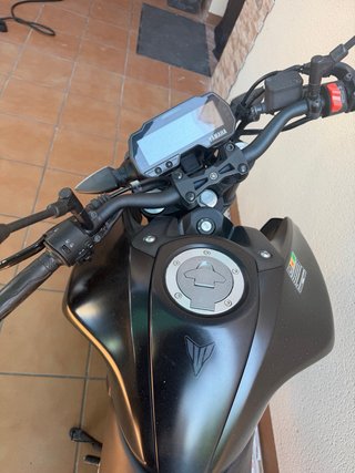 Yamaha MT 125 2022 Negra