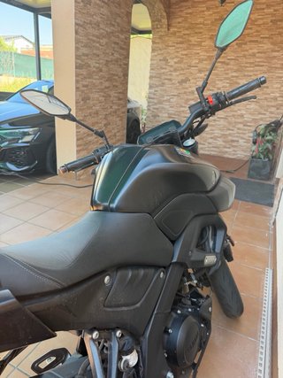 Yamaha MT 125 2022 Negra