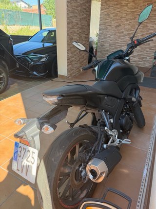 Yamaha MT 125 2022 Negra