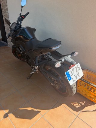Yamaha MT 125 2022 Negra