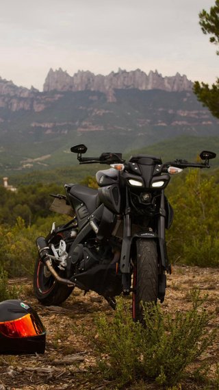 Yamaha MT 125 2022 Negra
