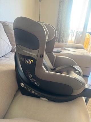 Silla coche Cybex giratoria