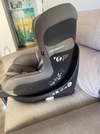 Silla coche Cybex giratoria