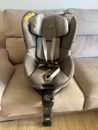 Silla coche Cybex giratoria