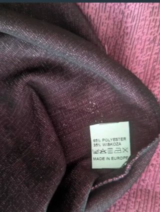 Jersey Malva Cuello o Camiseta Polo Azul Marino