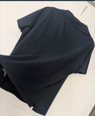 Jersey Malva Cuello o Camiseta Polo Azul Marino