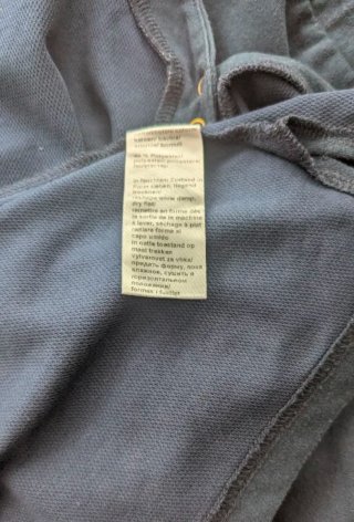 Jersey Malva Cuello o Camiseta Polo Azul Marino