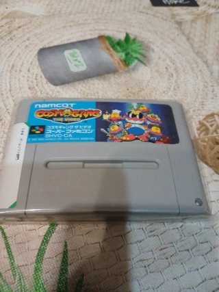 Cosmo Gang The Video Super Famicom Namcot