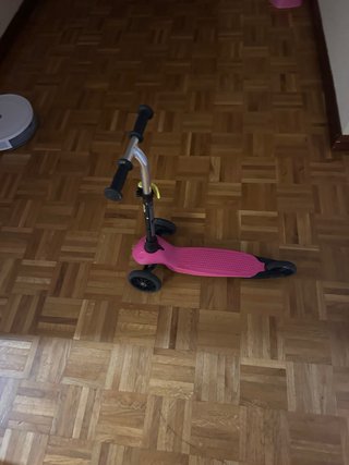 Patinete infantil rosa