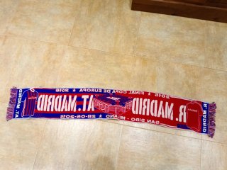 Bufanda Champions League 2016