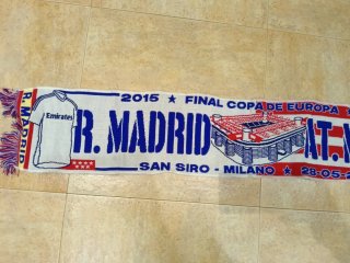 Bufanda Champions League 2016