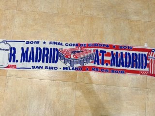 Bufanda Champions League 2016