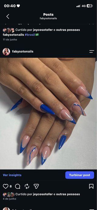 Manicura, pedicura y alargamiento de uñas a domici