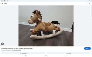 Caballo Mecedora Toy Story