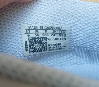 Botas de fútbol Adidas Messi F50 Talla 38.5