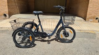 Triciclo Eléctrico Monty